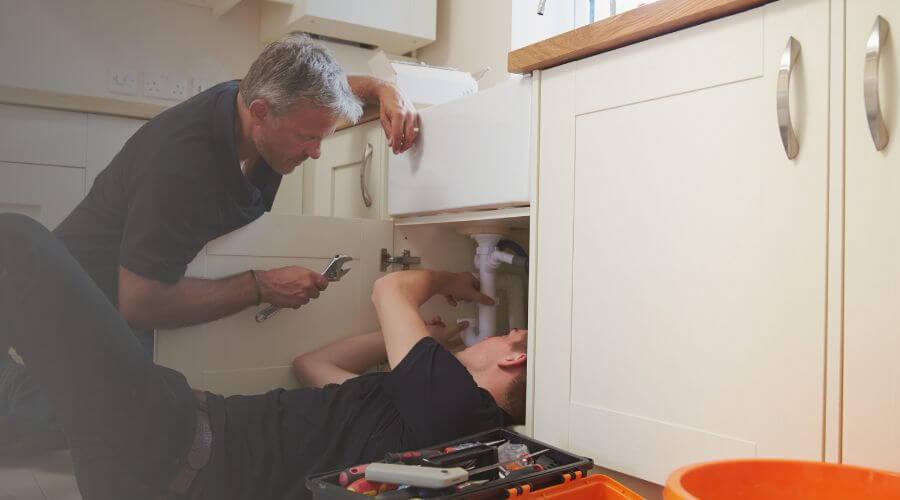 Professional sewer line replacement in Fabens, TX